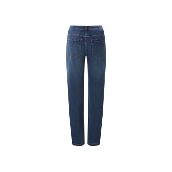 esmara® Damen Jeans, Straight Fit, hohe Leibhöhe (Blau, 44) - B-Ware neuwertig