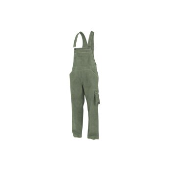 PARKSIDE® Herren Arbeitslatzhose (Grün, 46) -...
