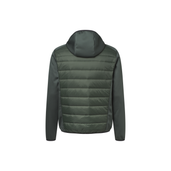 CRIVIT Herren Hybridjacke mit seitlichen Reißverschlusstaschen (Grün, L(52/54)) - B-Ware neuwertig