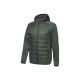 CRIVIT Herren Hybridjacke mit seitlichen Reißverschlusstaschen (Grün, L(52/54)) - B-Ware neuwertig
