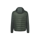 CRIVIT Herren Hybridjacke mit seitlichen Reißverschlusstaschen (Grün, L(52/54)) - B-Ware neuwertig