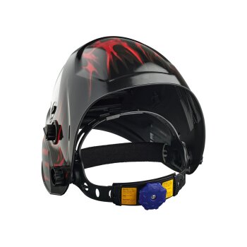 PARKSIDE® Automatik-Schweißhelm »PSHL 2 D1«, schwarz/rot - B-Ware sehr gut