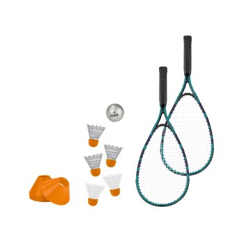 CRIVIT Rapid Ball Set (hellblau/blau) - B-Ware Transportschaden Kosmetisch