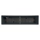 PARKSIDE® Winchester Blumenkasten mit regulierter Vorratsbewässerung, 80 cm, anthrazit - B-Ware sehr gut