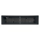 PARKSIDE® Winchester Blumenkasten mit regulierter Vorratsbewässerung, 80 cm, anthrazit - B-Ware Transportschaden Kosmetisch