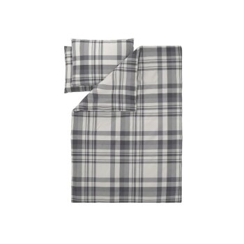 LIVARNO® Feine Flanellbettwäsche, 200 x 220 cm,...