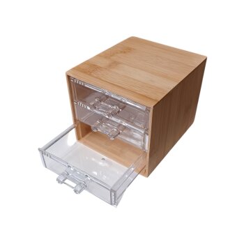 LIVARNO® Bad-Organizer, 3 Schubladen - B-Ware neuwertig