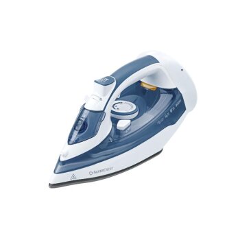 SILVERCREST® Kabelloses Dampfbügeleisen, blau -...