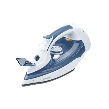 SILVERCREST® Kabelloses Dampfbügeleisen, blau -...