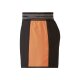 CRIVIT Damen Funktionsshorts, schnelltrocknend (schwarz/orange, M(40/42)) - B-Ware neuwertig