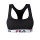 FILA Damen Bustier, XS, schwarz - B-Ware sehr gut