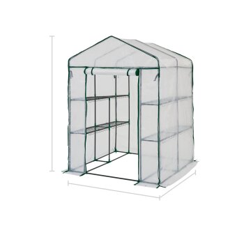 PARKSIDE® Gewächshaus, 3,9m³ - B-Ware gut