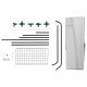 PARKSIDE® Gewächshaus, 3,9m³ - B-Ware gut