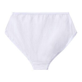 esmara® 5er Set Damen-Slips, mit hoher Taille, M, weiß - B-Ware neuwertig