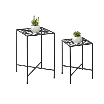LIVARNO® Blumenregal / Blumenhocker-Set (Blumenhocker 2 Stück) - B-Ware neuwertig
