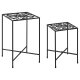 LIVARNO® Blumenregal / Blumenhocker-Set (Blumenhocker 2 Stück) - B-Ware neuwertig