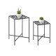 LIVARNO® Blumenregal / Blumenhocker-Set (Blumenhocker 2 Stück) - B-Ware neuwertig