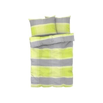 Livarno home Seersucker-Bettwäsche, 220 x 240 cm, 70...