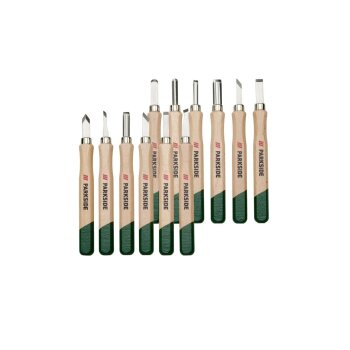PARKSIDE® Stechbeitel- / Holzschnitz-Set - B-Ware