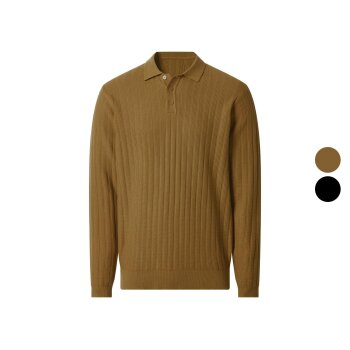 esmara Men Herren Polo-Strickpullover - B-Ware
