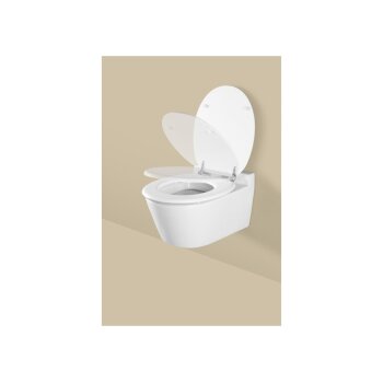 LIVARNO® WC-Sitz, weiß - B-Ware neuwertig