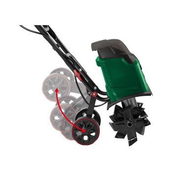 PARKSIDE® 40 V Akku-Bodenhacke »PABH B2«, ohne Akkus und ohne Ladegerät - B-Ware neuwertig
