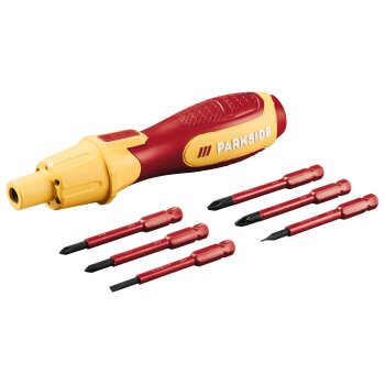 PARKSIDE® 4 V Akku-Schraubendreher »PASD 4 C3«, mit Akku ohne Ladegerät - B-Ware neuwertig