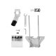 PARKSIDE® Oberfräse POF 1200 F5 - B-Ware Transportschaden Kosmetisch