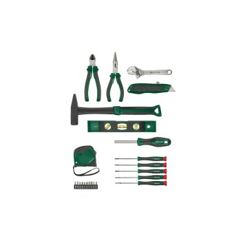 PARKSIDE® 23-teiliges Werkzeug-Set, mit Tasche - B-Ware sehr gut