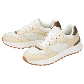 esmara® Damen Sneaker (beige/taupe, 39) - B-Ware neuwertig