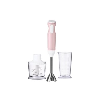 SILVERCREST® Stabmixer-Set »SSMS 600 G1«, 4-teilig (Rosa) - B-Ware neuwertig