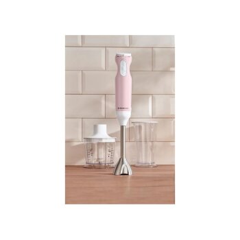 SILVERCREST® Stabmixer-Set »SSMS 600 G1«, 4-teilig (Rosa) - B-Ware neuwertig