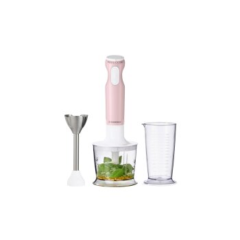 SILVERCREST® Stabmixer-Set »SSMS 600 G1«, 4-teilig (Rosa) - B-Ware neuwertig
