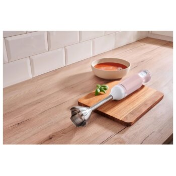 SILVERCREST® Stabmixer-Set »SSMS 600 G1«, 4-teilig (Rosa) - B-Ware neuwertig