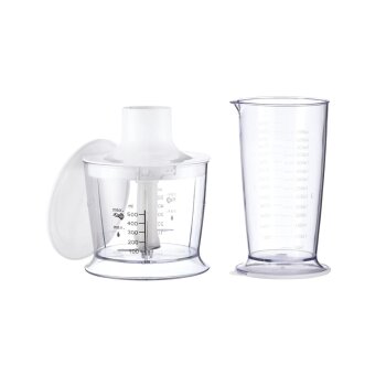 SILVERCREST® Stabmixer-Set »SSMS 600 G1«, 4-teilig (Rosa) - B-Ware neuwertig