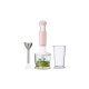 SILVERCREST® Stabmixer-Set »SSMS 600 G1«, 4-teilig (Rosa) - B-Ware neuwertig