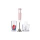 SILVERCREST® Stabmixer-Set »SSMS 600 G1«, 4-teilig (Rosa) - B-Ware neuwertig