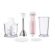 SILVERCREST® Stabmixer-Set »SSMS 600 G1«, 4-teilig (Rosa) - B-Ware neuwertig