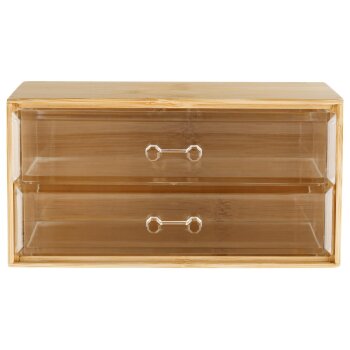 LIVARNO® Bad-Organizer, 2 Schubladen - B-Ware...