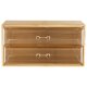 LIVARNO® Bad-Organizer, 2 Schubladen - B-Ware Transportschaden Kosmetisch