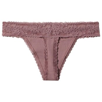 esmara® Damen String, 5 Stück (Pink/Weiß, L(44/46)) - B-Ware neuwertig