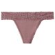 esmara® Damen String, 5 Stück (Pink/Weiß, L(44/46)) - B-Ware neuwertig