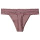 esmara® Damen String, 5 Stück (Pink/Weiß, L(44/46)) - B-Ware neuwertig