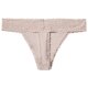 esmara® Damen String, 5 Stück (Pink/Weiß, L(44/46)) - B-Ware neuwertig