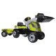 SMOBY Traktor Farmer Max mit Anhänger - B-Ware neuwertig