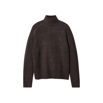 esmara® Damen-Pullover, aus Strick, S, anthrazit -...