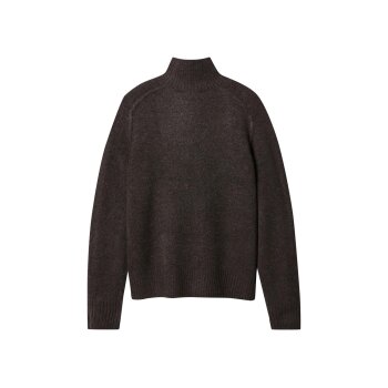 esmara® Damen-Pullover, aus Strick, S, anthrazit -...