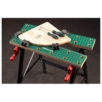 PARKSIDE® Werk- und Spanntisch - B-Ware sehr gut