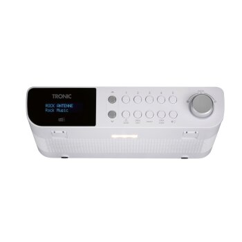 TRONIC® Unterbau-Küchenradio TKR 3W D7, weiß - B-Ware sehr gut