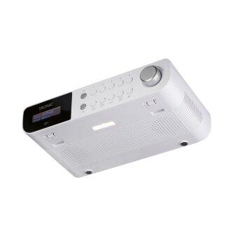 TRONIC® Unterbau-Küchenradio TKR 3W D7, weiß - B-Ware sehr gut